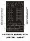 Fairey Barracuda mask für Special Hobby 1:48