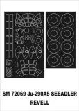 Ju 290A-5 mask for Revell 1:72 Ju 290A-5 mask for Revell 1:72