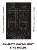 D4Y2-S Judy mask für Fine Molds 1:48