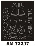 H.S. Harrier GR.3 mask for Airfix 1:72