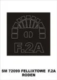 Felixtowe F.2A mask für Roden 1:72