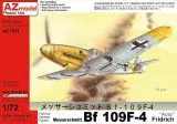 Bf 109F-4 Fridrich "ACES" 1:72