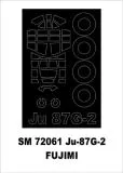 Ju 87G-2 mask for Fujimi 1:72
