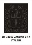 Jaguar GR 1 mask für Tamiya 1:72
