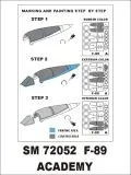 F-86 mask for Academy 1:72 F-86 mask for Academy 1:72