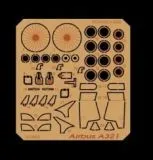 Airbus A321 P.E. für Revell 1:144