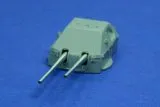 German 20.3cm (8") L/60 barrel 1:350 German 20.3cm (8") L/60 barrel 1:350