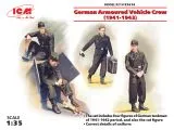 German Armoured Vehicle Crew (1941-1942) 1:35