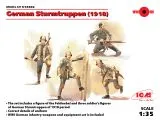 German Sturmtruppen (1918) 1:35