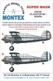 Gloster Gladiator Mk.I super mask für Roden 1:48