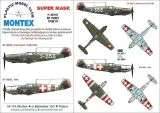 Bf 109E-3 super mask für Tamiya 1:48