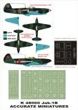 Yak-1b super mask für Acc. M. 1:48