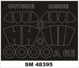 A-6E mask für Hobby Boss 1:48