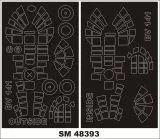 Blohm & Voss BV 141 mask für Hobby Boss 1:48