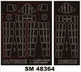 TBD-1 mask für Great Wall Hobby 1:48