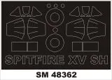 Spitfire Mk.XV mask für Special Hobby 1:48
