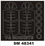 T-2 Buckeye mask für Special Hobby 1:48