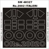 Re.202 mask für Italeri 1:48