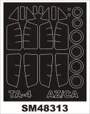 TA-4 Skyhawk mask for Classic Airframes 1:48