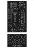 Fw 200 mask für Revell 1:72