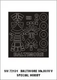 Martin Baltimore III,IV,V mask for Special Hobby 1:72