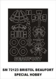 Beaufort mask for Special Hobby 1:72 Beaufort mask for Special Hobby 1:72