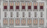 Seatbelts Italy WWII fighters - STEEL 1:72