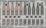 Seatbelts USN WWII fighters - STEEL 1:32