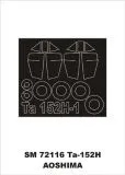 TA 152H-1 mask for Aoshima 1:72