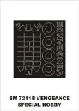Vengeance Mk.I/II mask für Special Hobby 1:72