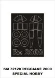 Re 2000 mask for Special Hobby 1:72