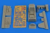 Bf 109G-5 (early) cockpit set für Eduard 1:48