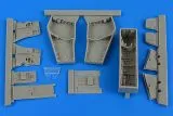 F-4C/D Phantom II wheel bay with covers für Academy 1:48