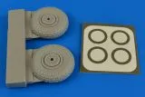 Il-2m3 wheels & paint masks 1:32