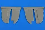Gloster Gladiator control surfaces for Roden 1:48 Gloster Gladiator control surfaces for Roden 1:48