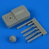 La-7 propeller w/tool für Eduard 1:72