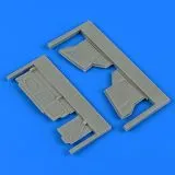 Su-25 Frogfoot undercarriage covers 1:48