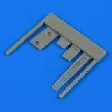 Su-25K Frogfoot cockpit ladder 1:48 Su-25K Frogfoot cockpit ladder 1:48