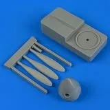 MiG-3 propeller w/tool für Trumpeter 1:48