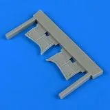 I-153 cockpit doors für ICM 1:48 I-153 cockpit doors für ICM 1:48