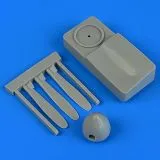 La-7 propeller w/tool 1:48