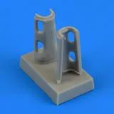 Bf 109G correct undercarriage bay for Eduard 1:48 Bf 109G correct undercarriage bay for Eduard 1:48