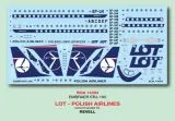 Embraer ERJ-195 - LOT Polish Eirlines 1:144