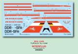 Tupolev Tu-154M - Interflug 1:144