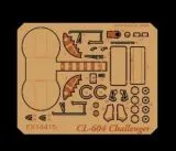 CL-604 Challender P.E. for Revell 1:144 CL-604 Challender P.E. for Revell 1:144