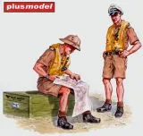 Bf 110 Crew (Africa) 1:48