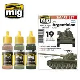 Argentinian AFV Colors set