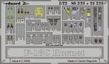 F/A-18C P.E. set für Hasegawa - Zoom 1:72