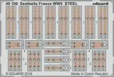 Seatbelts France WWII - STEEL 1:48