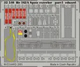 He 162A Spatz exterior for Revell 1:32 He 162A Spatz exterior for Revell 1:32